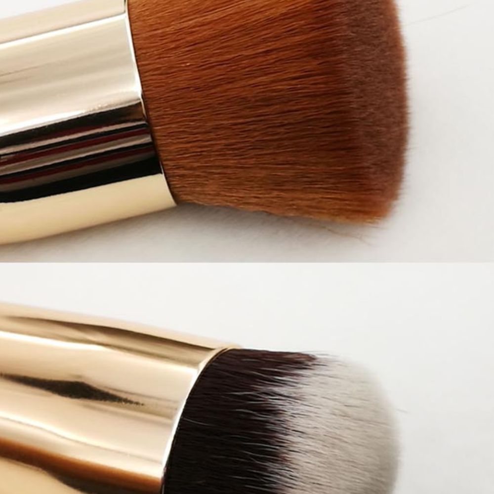 Dual End Foundation Brush - Create Flawless Foundation - For Makeup Beginners