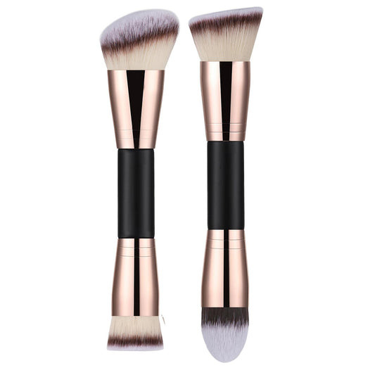 Dual Ended Foundation Brush - Create Flawless Foundation