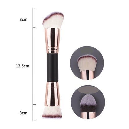 Dual Ended Foundation Brush - Create Flawless Foundation